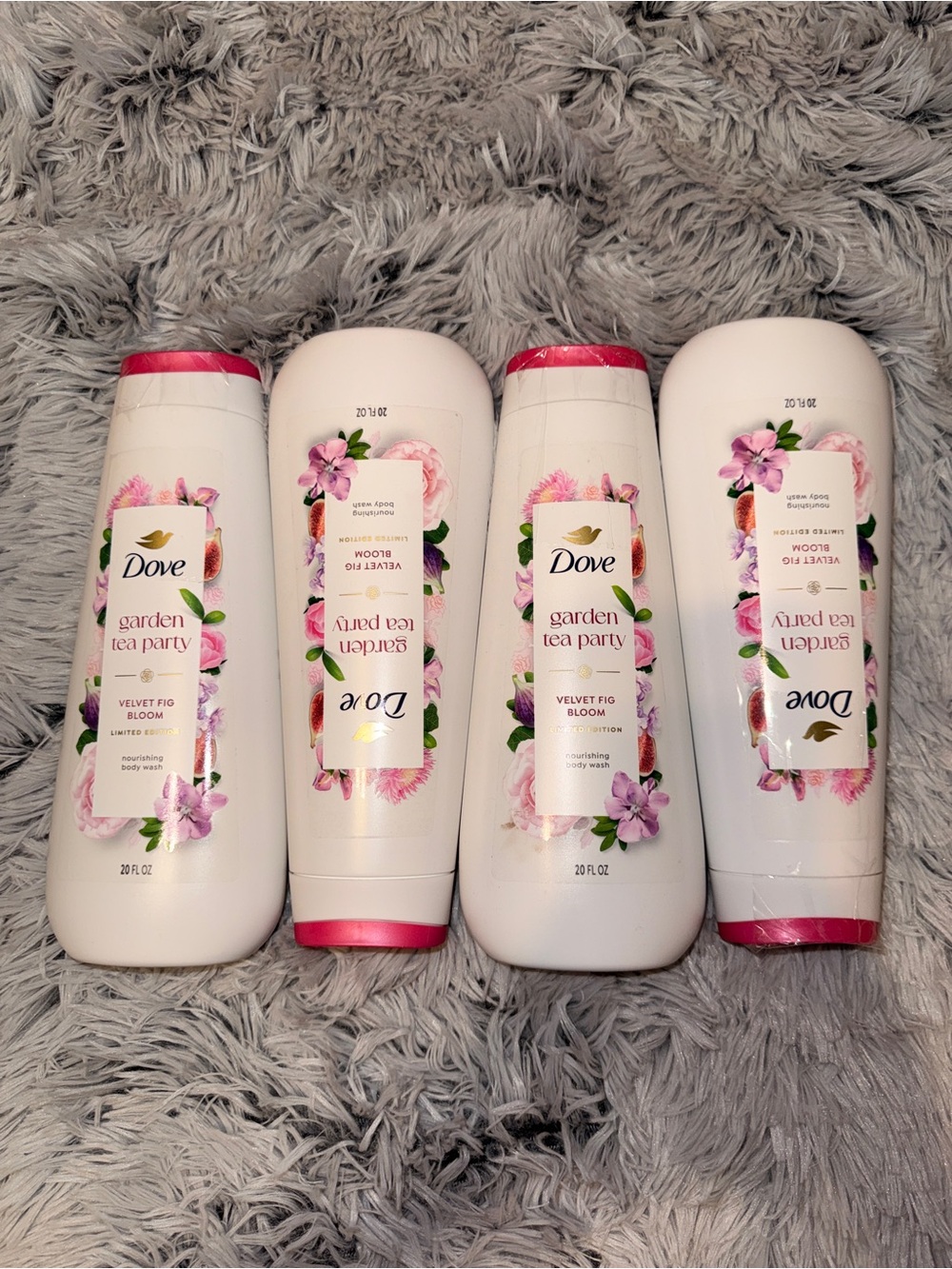 Garden Tea Party Velvet Fig Bloom Body Wash (RARE)